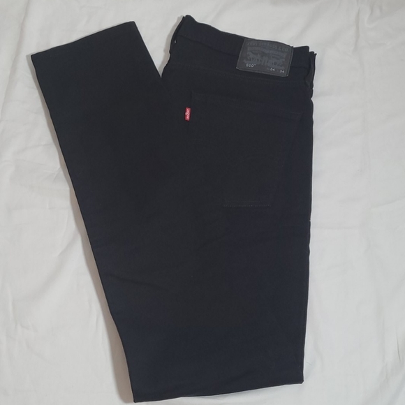 Levi's 510 Jeans, 34 W x 34 L, Black - Picture 3 of 5